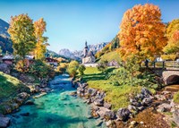 Bluebird Puzzle Ramsau en Automne -  Teile