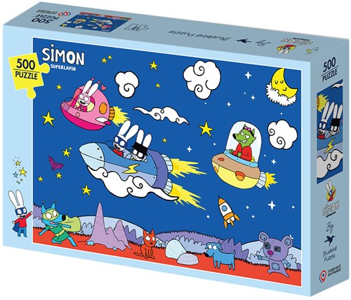 Bluebird Puzzle Simon - 500 Teile-2
