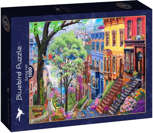 Bluebird Puzzle Spring Hill - 1000 Teile-2