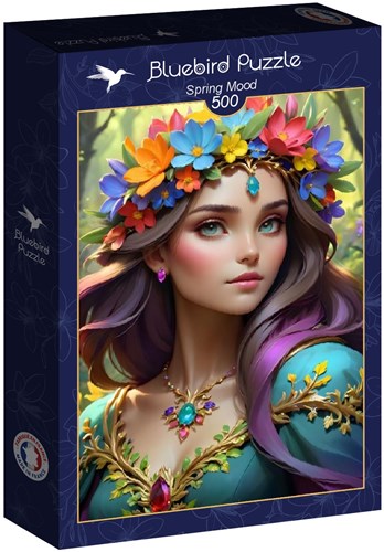 Bluebird Puzzle Spring Mood - 500 Teile-2
