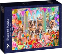 Bluebird Puzzle Sweet Tooth Candy - 1000 Teile-2