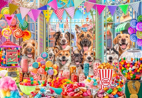 Bluebird Puzzle Sweet Tooth Candy - 1000 Teile
