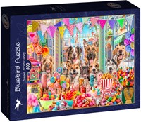 Bluebird Puzzle Sweet Tooth Candy - 500 Teile-2