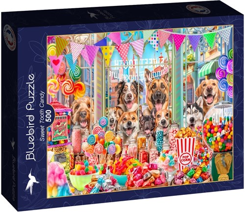 Bluebird Puzzle Sweet Tooth Candy - 500 Teile-2