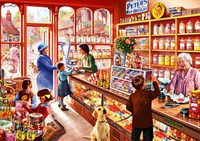 Bluebird Puzzle Sweetshop - 1000 Teile