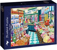 Bluebird Puzzle Taffy Shop -  Teile-2