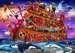 Bluebird Puzzle Puzzle The Ark - 300 Teile buntes Spielzeug