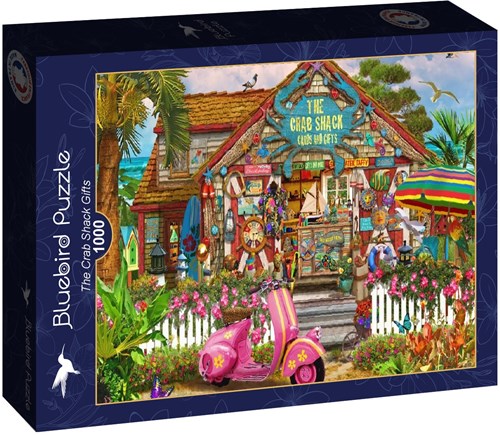 Bluebird Puzzle The Crab Shack Gifts -  Teile-2