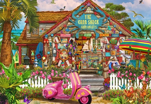 Bluebird Puzzle The Crab Shack Gifts -  Teile