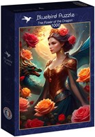 Bluebird Puzzle Die Macht des Drachen - 1000 Teile-2