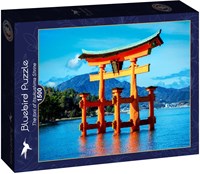 Bluebird Puzzle The torii of Itsukushima Shrine - 1500 Teile-2