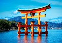 Bluebird Puzzle The torii of Itsukushima Shrine - 1500 Teile