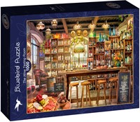Bluebird Puzzle The Wine Tasting Room -  Teile-2