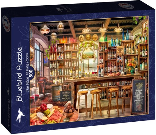 Bluebird Puzzle The Wine Tasting Room - 500 Teile-2