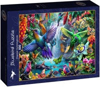 Bluebird Puzzle Tropical Hummingbirds - 500 Teile-2