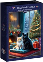 Bluebird Puzzle Weihnachtsmotiv Waiting for Christmas - 300 Teile-2