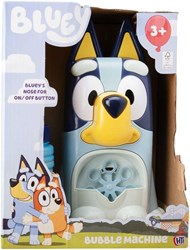Bluey Seifenblasenmaschine Spielzeug für Kinder - blau - Batteriebetrieben