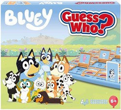 Winning Moves Bluey Gesellschaftsspiel für Kinder - Bluey Spiel
