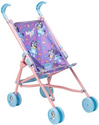 Bluey Puppenwagen Junior - Spielzeug Buggy für Puppen und Rollenspiel