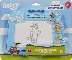 Bluey magnetische Maltafel Reisespielzeug mehrfarbig pädagogisch