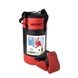 Longfield Games Boxsack + Handschuhe