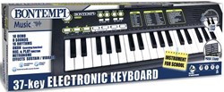 Bontempi elektronisches Keyboard 37 Tasten Musikspielzeug USB