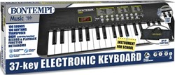 Bontempi elektronisches Keyboard 37 Tasten - Musikspielzeug für Kinder