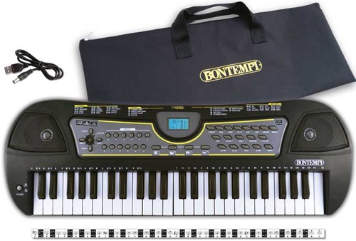 Bontempi Digital Keyboard - 49 Tasten - Keyboard für Kinder Musik-2
