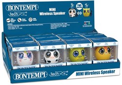 Bontempi kabelloser Mini-Tierlautsprecher - Bluetooth Speaker Kinder