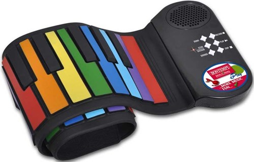 Bontempi elektronisches Keyboard Spielzeug - Roll Up Piano 37 Tasten-2