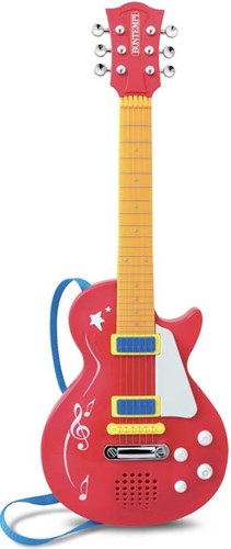 Bontempi elektrische Gitarre Spielzeug rot für Kinder Rockstar-2