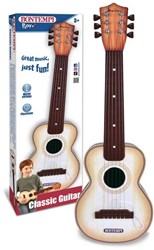 Bontempi klassische Gitarre Spielzeug 55cm - Musikinstrument für Kinder