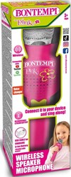 Bontempi kabelloses Mikrofon Lautsprecher Karaoke Spielzeug - mehrfarbig