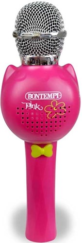 Bontempi kabelloses Mikrofon Lautsprecher Karaoke Spielzeug - mehrfarbig-2