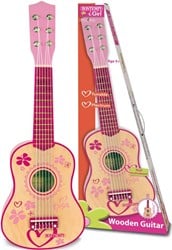 BONTEMPI WOODEN GUITAR 55 CM I GIRL