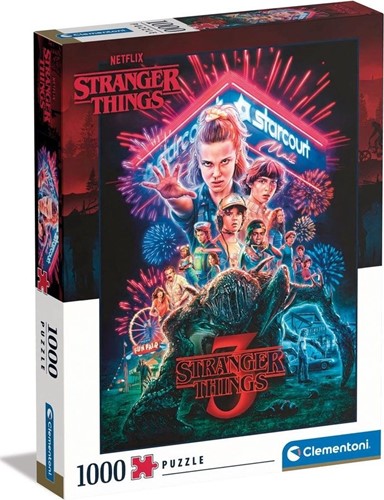 Clementoni Stranger Things 3 (1000)