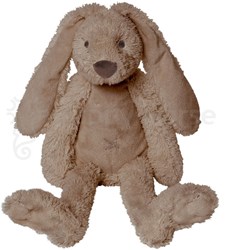 Happy Horse Kuscheltier Hase Richie klein - braun - Plüsch Baby Kuscheltier