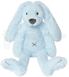 Happy Horse Kuscheltier Hase Richie blau - superweiches Plüsch Stofftier