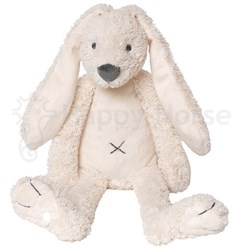 Happy Horse Kuscheltier Hase Richie Elfenbein klein - superweiches Plüschspielzeug
