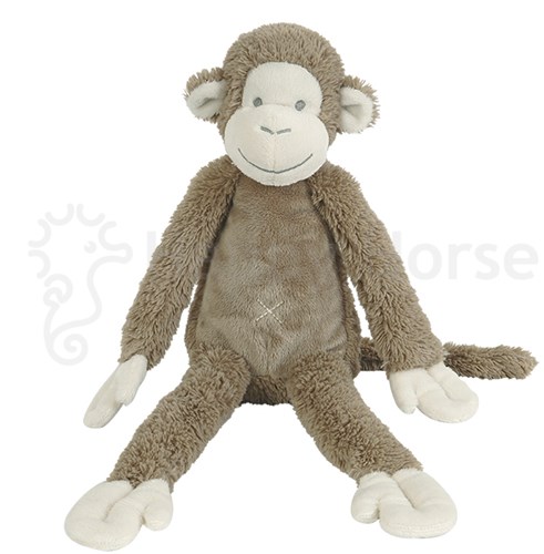 Happy Horse Kuscheltier Affe Mickey 32 cm - Plüschspielzeug Braun