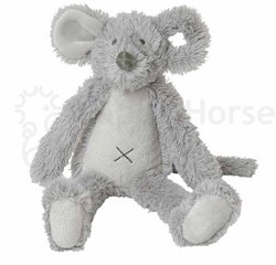 Happy Horse Kuscheltier Mouse Mindy 30 cm - grau - weiche Plüschmaus