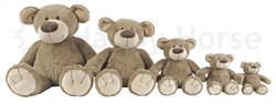 Happy Horse Kuschelbär Bella 27 cm - braun - weiches Plüsch Stofftier