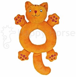 Happy Horse Dikkie Dik Rassel - Plüsch Babyspielzeug - 16 cm