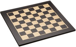 Philos Schachbrett Holz Brüssel 45 mm Feld klassisches Brettspiel
