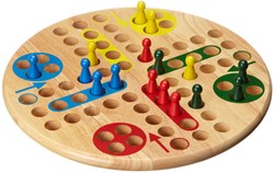 Philos Ludo, tolle Holz Ausführung