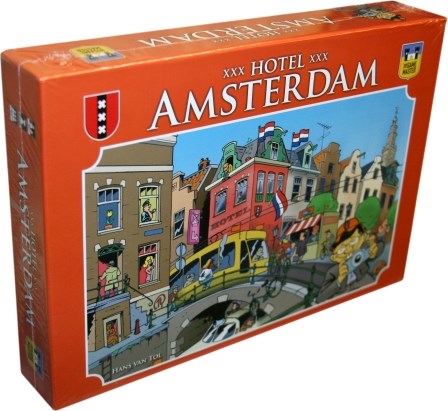 Das Game Master Hotel Amsterdam