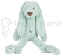 Happy Horse Kuscheltier Hase Richie lagunengrün - superweiches Plüsch