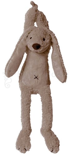 Happy Horse Musikspieluhr Kuscheltier Hase Richie braun - Baby Geschenk - Plüsch