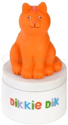 Happy Horse Dikkie Dik Sammelbox - orange - Aufbewahrungsbox 8 cm