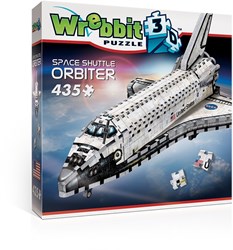 Wrebbit Space Shuttle 3D Puzzle - Orbiter Bausatz 435 Teile